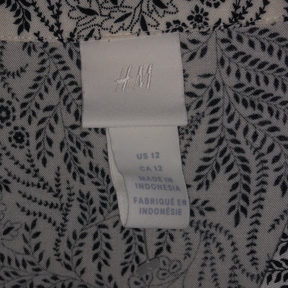 H&M shirt dress size 12 - Picture 2 of 2